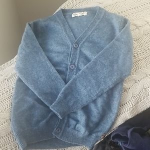 3T Appaman Wool & Cashmere blend cardigan